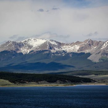 Sawatch Range Taylor Reservoir