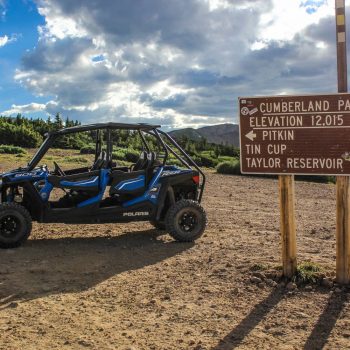 Cumberland Pass RZR4 Polaris 900