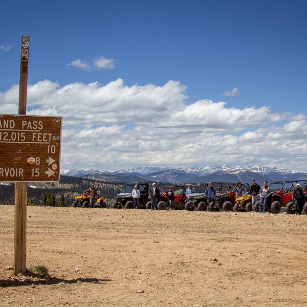ATV Rentals Taylor Park, Colorado near Crested Butte