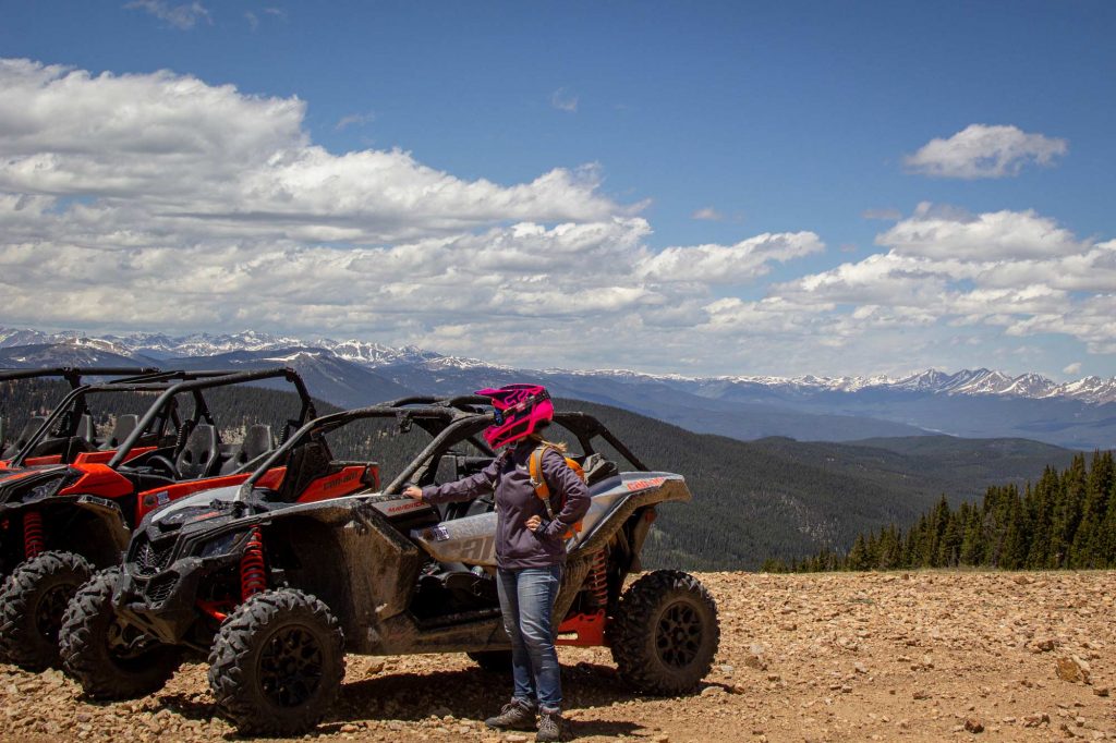 ATV Rentals Taylor Park, Colorado near Crested Butte